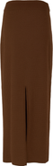 Alexandra Bueno Cherry Knit Skirt Fluffy Skirt