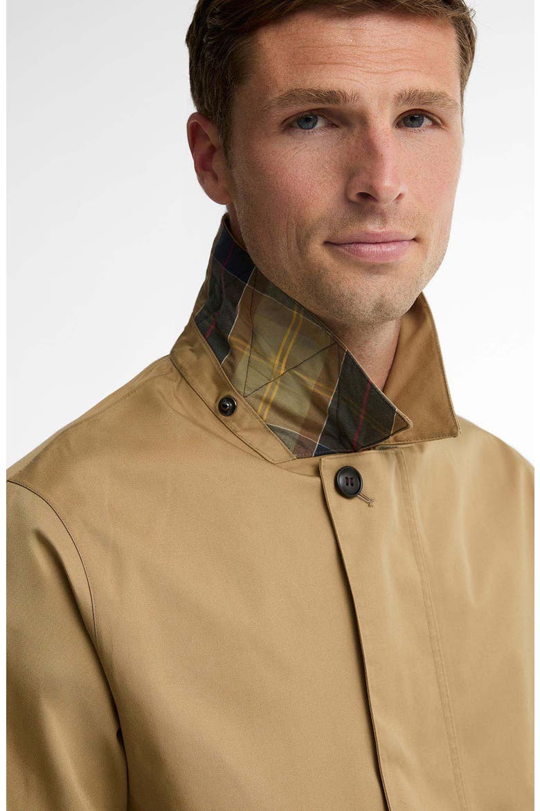 Lorig Waterproof Raincoat, Alternate, color, TRENCH