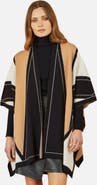 Yumi Colour Block Cape