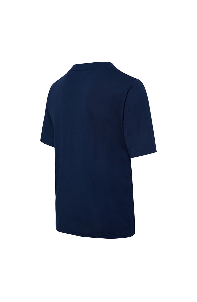 CONCEPTS SPORT Men's Concepts Sport Navy/Gray Seattle Kraken Arctic T-Shirt & Pajama Pants Sleep Set, Alternate, color, 