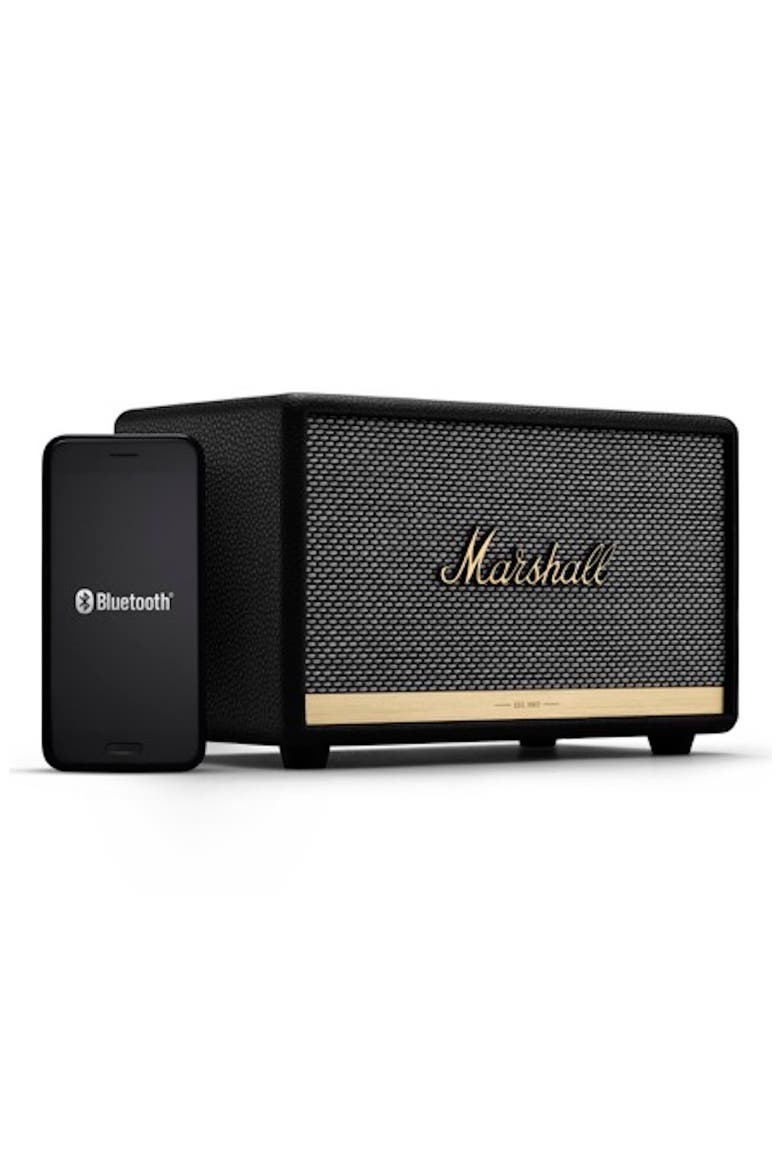 Acton II Bluetooth® Speaker, Alternate, color, BLACK