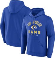 FANATICS Men's Fanatics Branded  Royal Los Angeles Rams Between the Pylons Pullover Hoodie