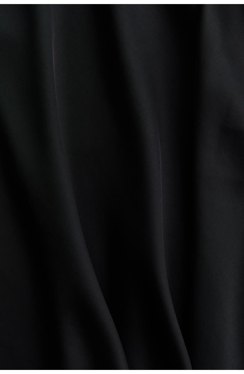H&M Midi skirt, Alternate, color, Black