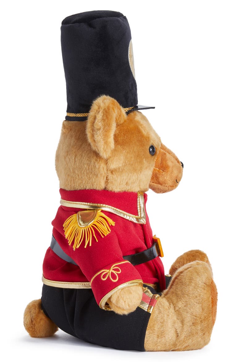 Gigi Toy Soldier Plush Stuffed Bear, Alternate, color, MULTI