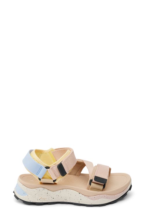 Reef Cross-shore Sandal In Neutral
