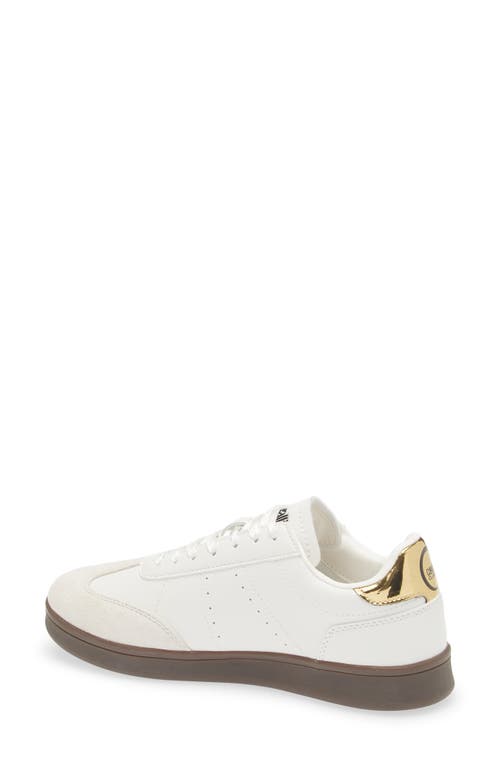 Roberto Cavalli Low Top Sneaker In White