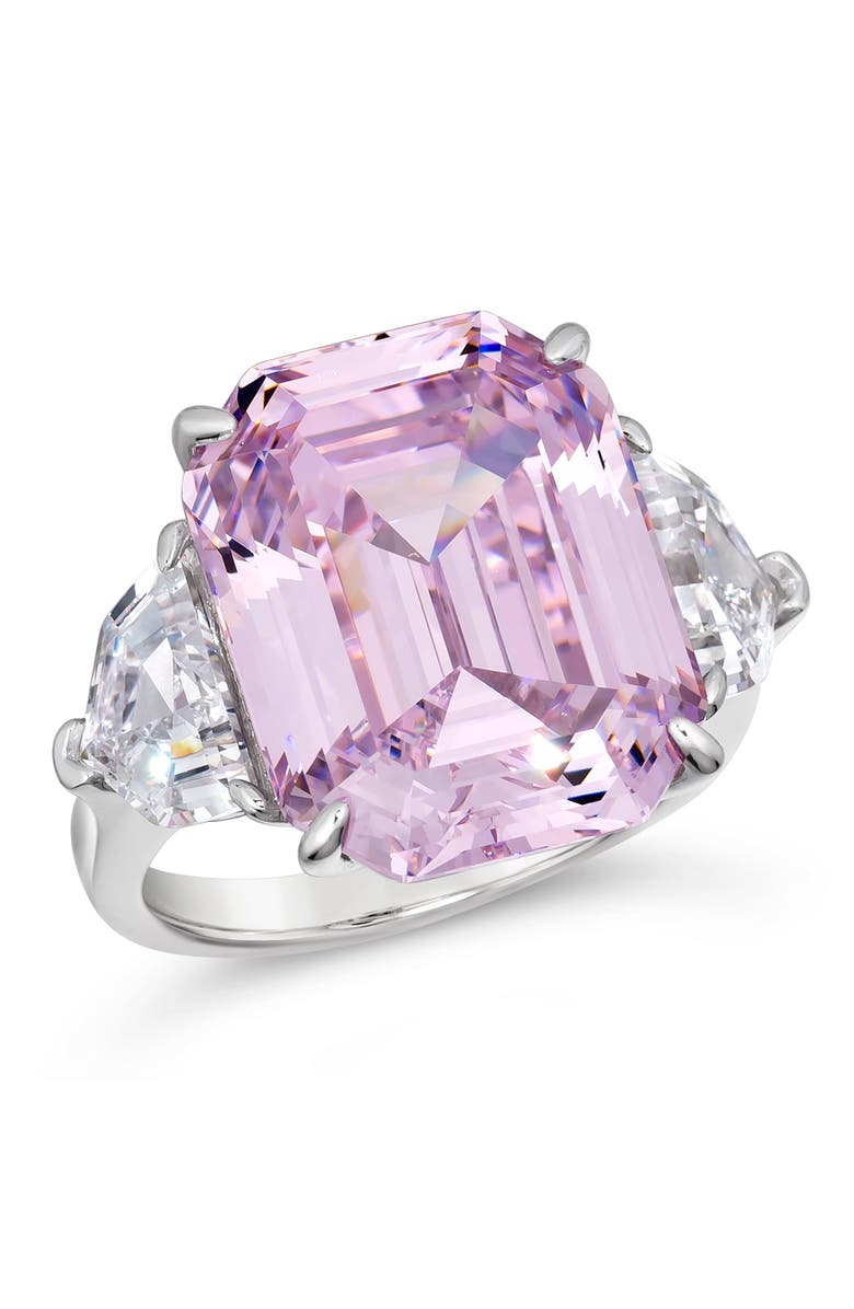 Anna Zuckerman The Hamptons Cocktail Ring, Main, color, Argyle Pink Crystalline