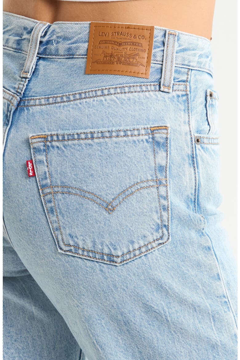 Easy Dad Jeans, Alternate, color, FAN FLARE