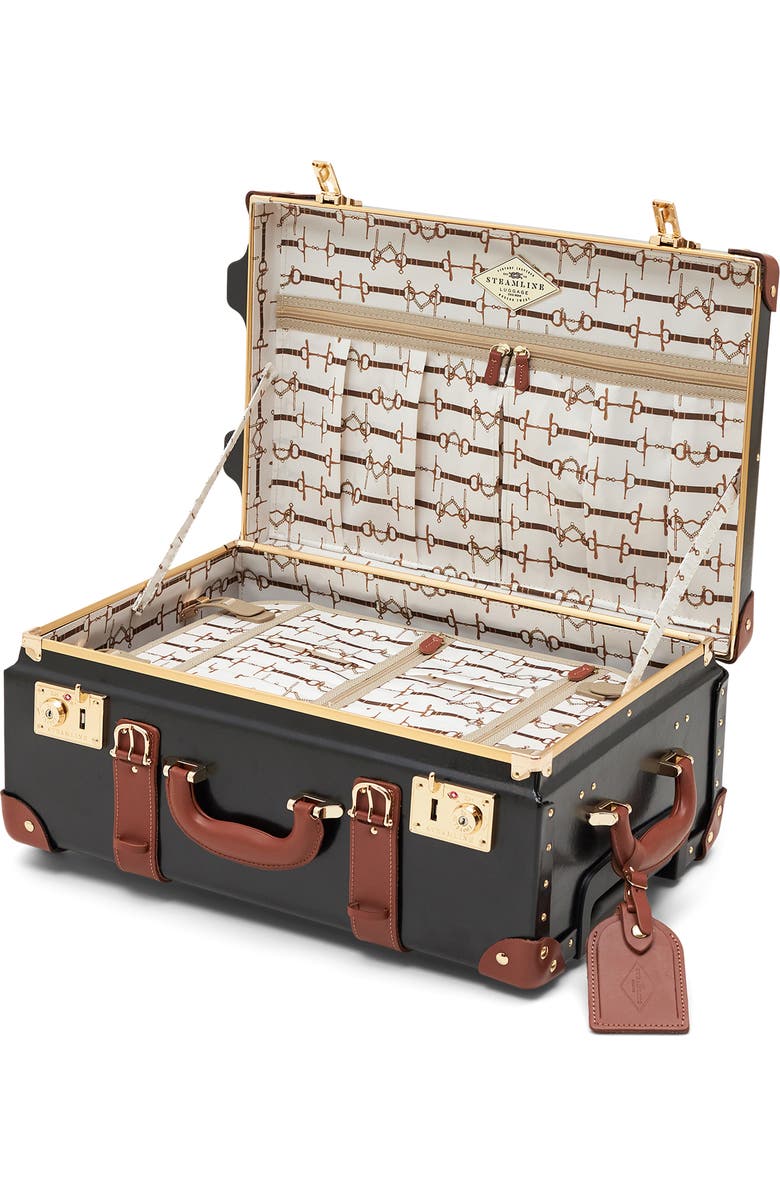 SteamLine Luggage The Diplomat 20-Inch Rolling Carry-On, Alternate, color,