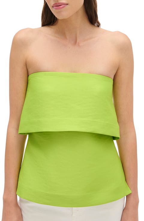 Felix Popover Strapless Top