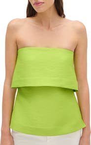 ALIGNE Felix Popover Strapless Top