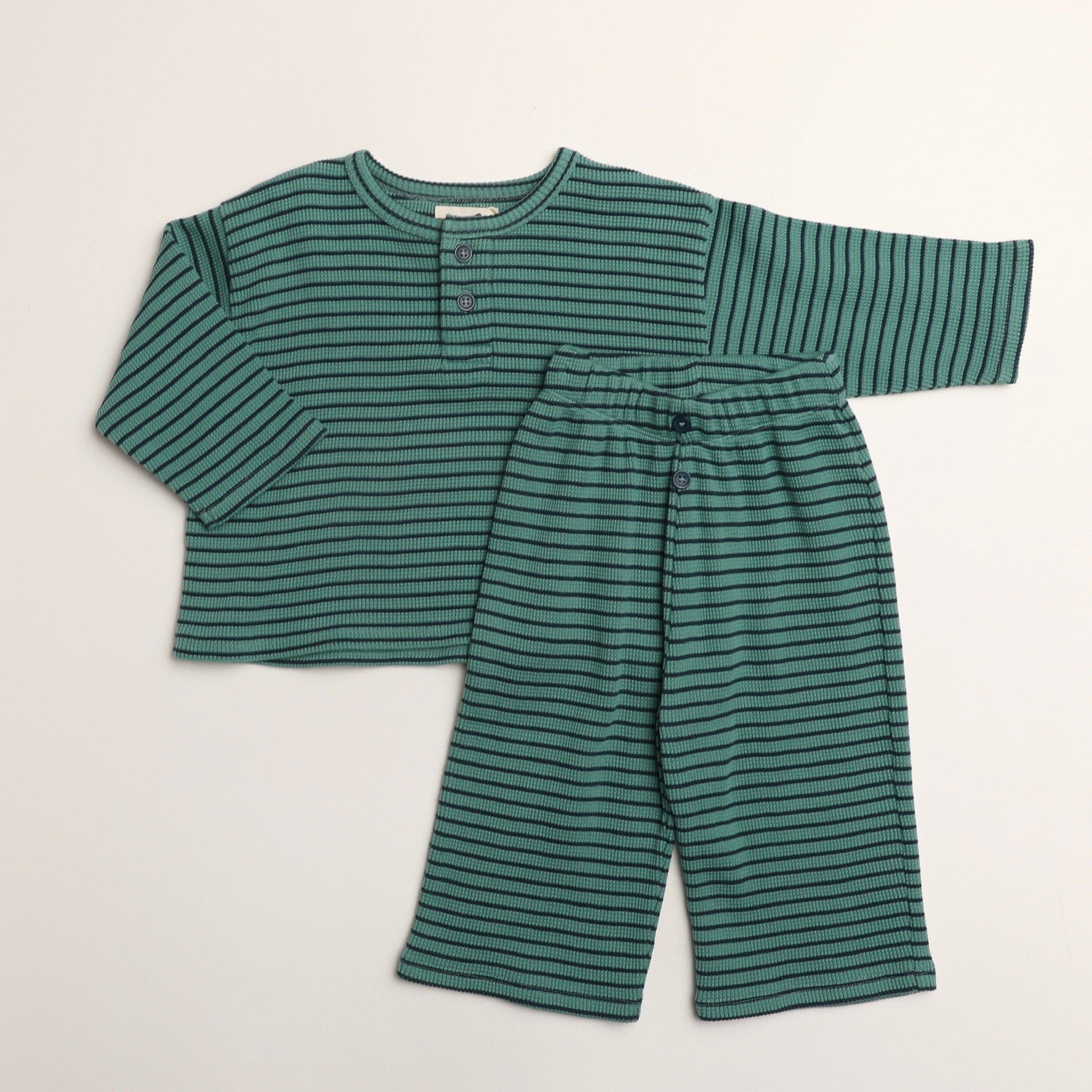 selected Thin Green Stripe