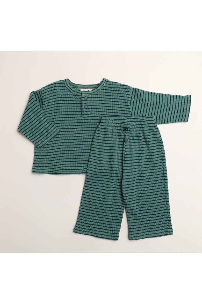 Micky Set, Main, color, Thin Green Stripe