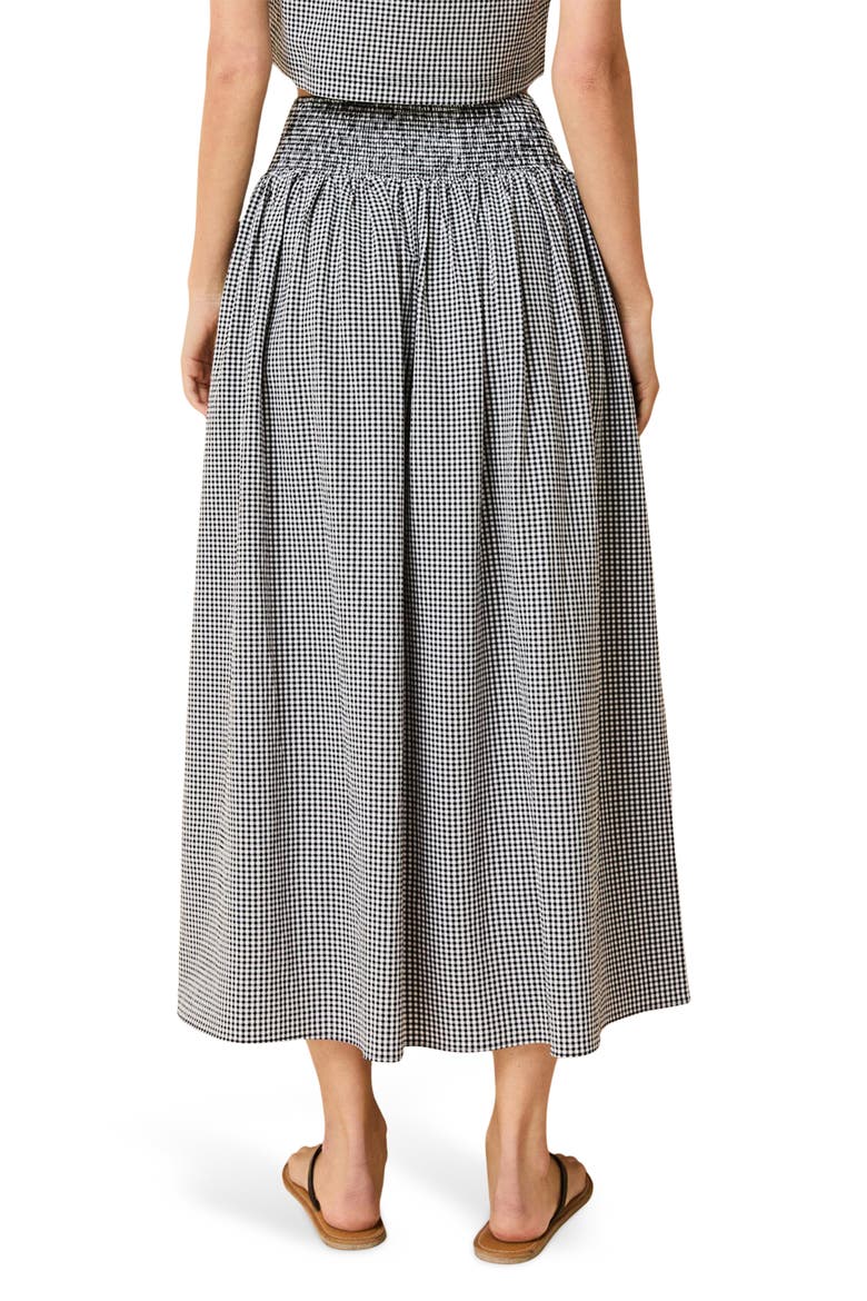 The Noreen Maxi Skirt, Alternate, color, NOIR