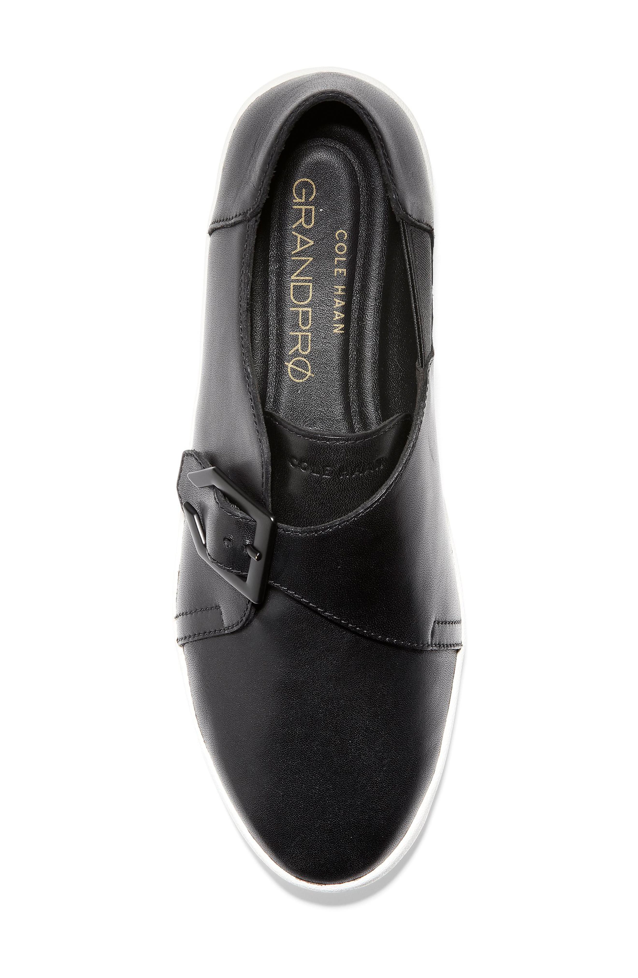 Cole Haan GrandPro Monk Strap Sneaker, Alternate, color, 