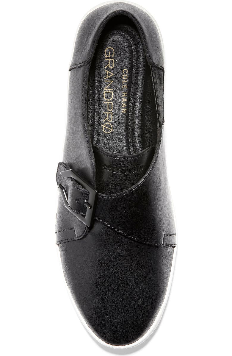 Cole Haan GrandPro Monk Strap Sneaker, Alternate, color,