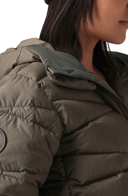 Backcountry Stansbury Allied Down Jacket In Green