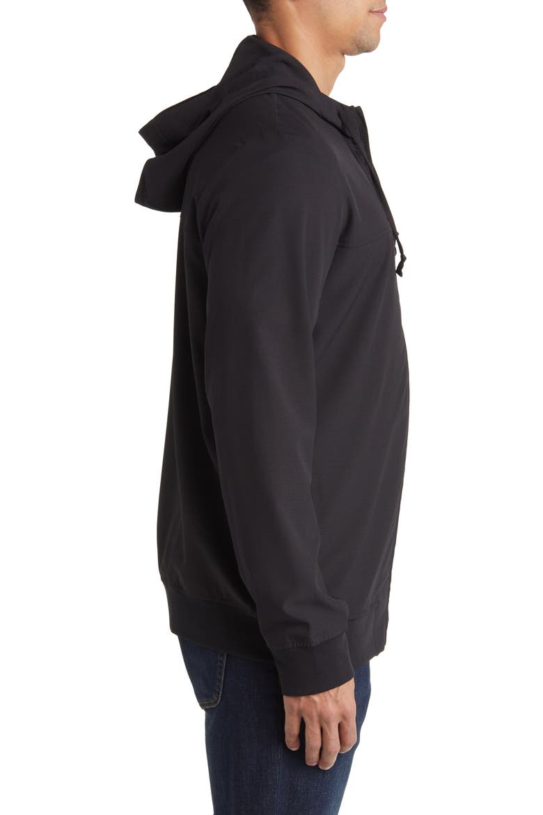 Wanderlust Hooded Jacket, Alternate, color, BLACK