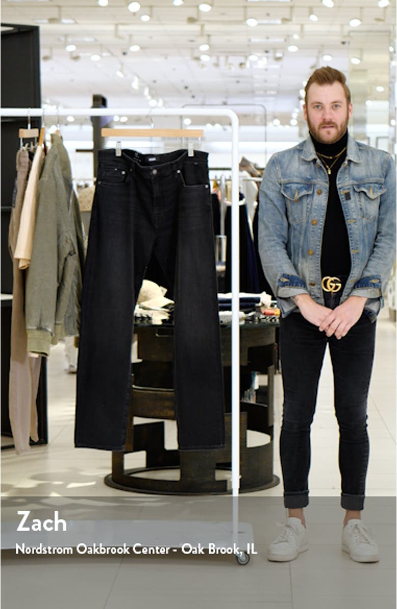 Zach Straight Leg Jeans, sales video thumbnail