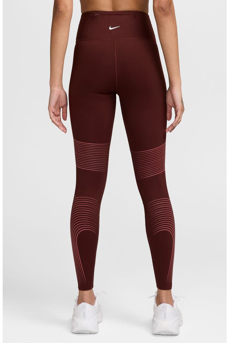 Swift Flash Dri-FIT Performance High Waist Full Length Running Leggings, Alternate, color, 658 MYSDTS/REFSIL