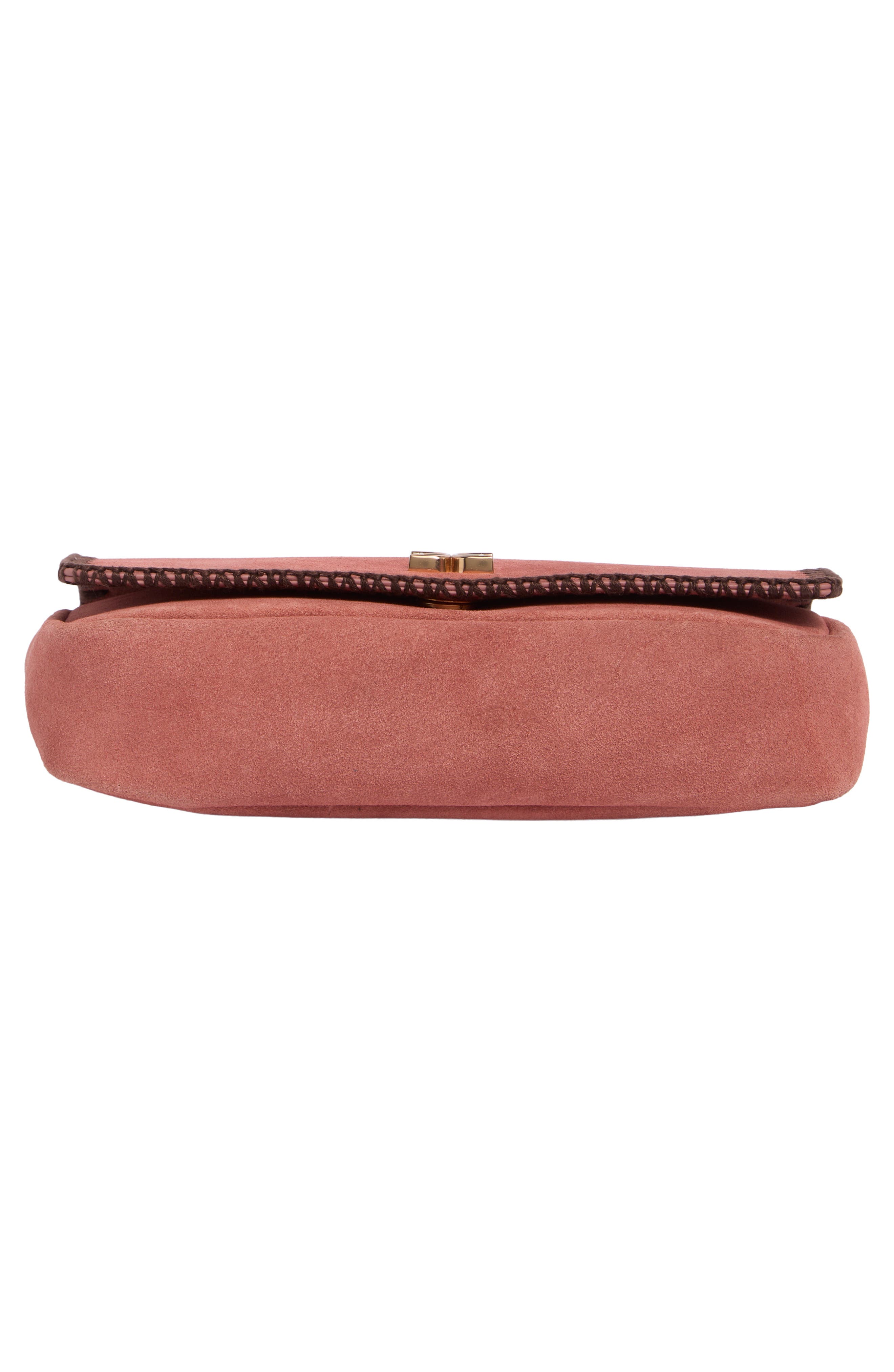 Kiara Convertible Leather Crossbody Bag, Alternate, color, TAUPE