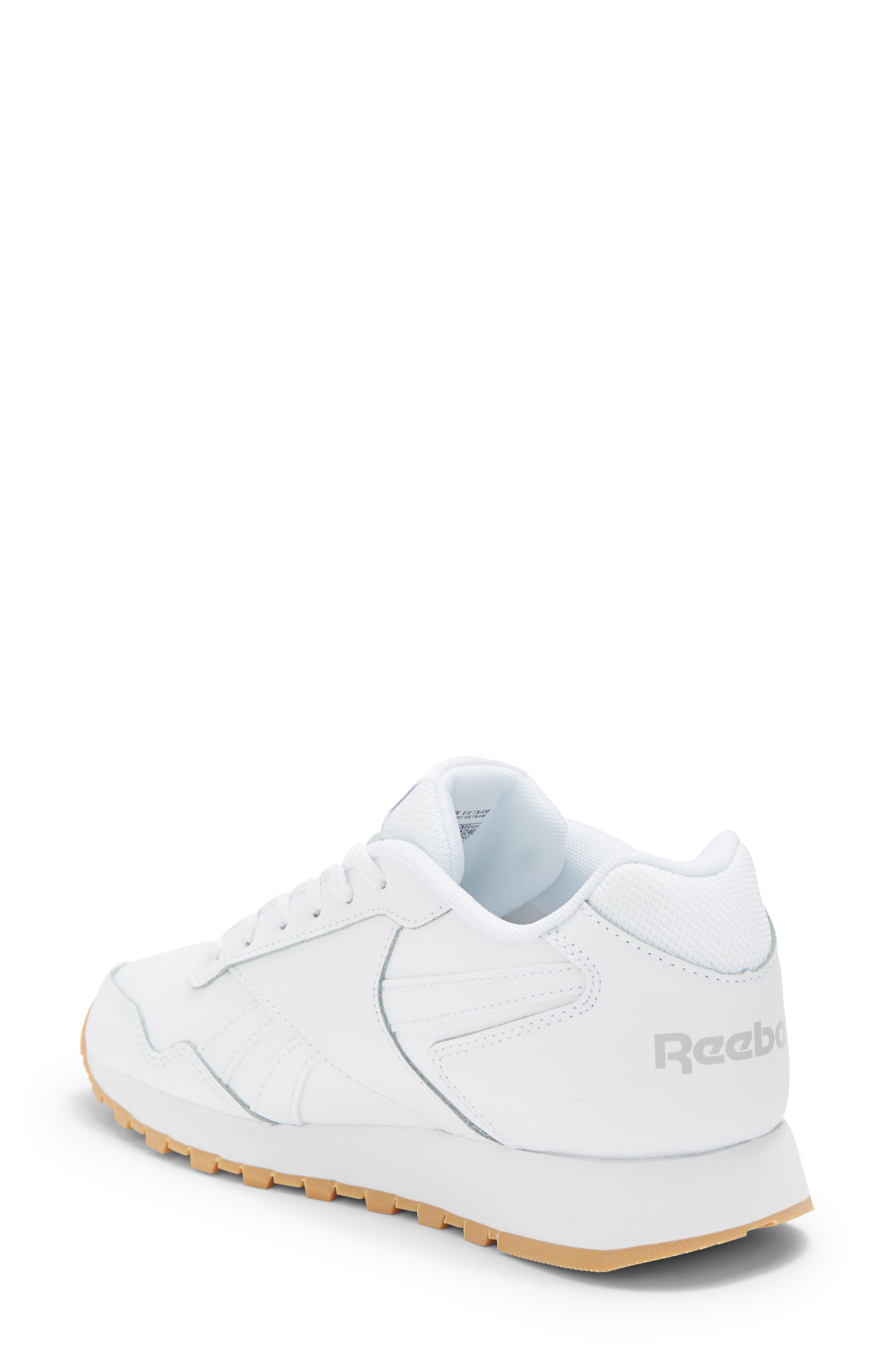 Reebok Glide Sneaker, Alternate, color, Ftwwht/Cdg