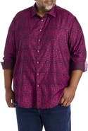 Robert Graham DXL Big & Tall Luther Tonal Sport Shirt