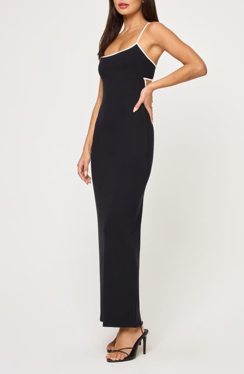 L*space Lspace Jordana Rib Cover-up Maxi Dress