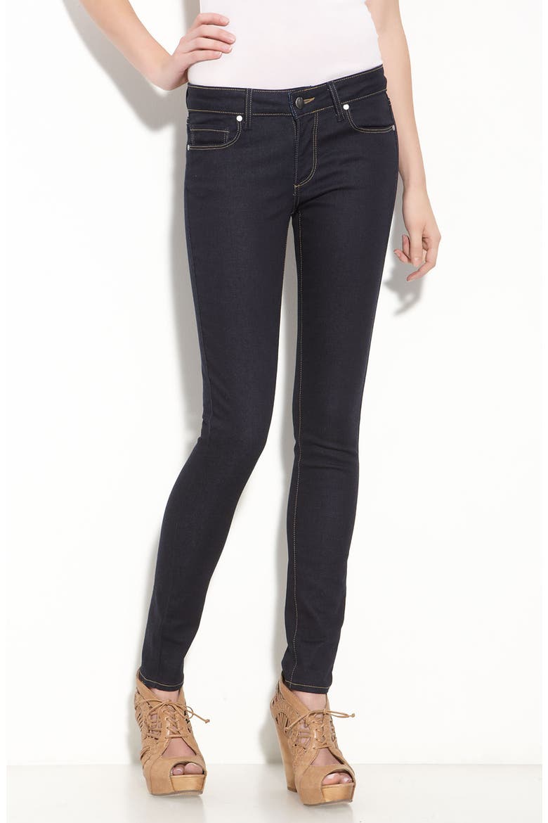 Denim 'Verdugo' Stretch Denim Leggings, Main, color, CAPRI