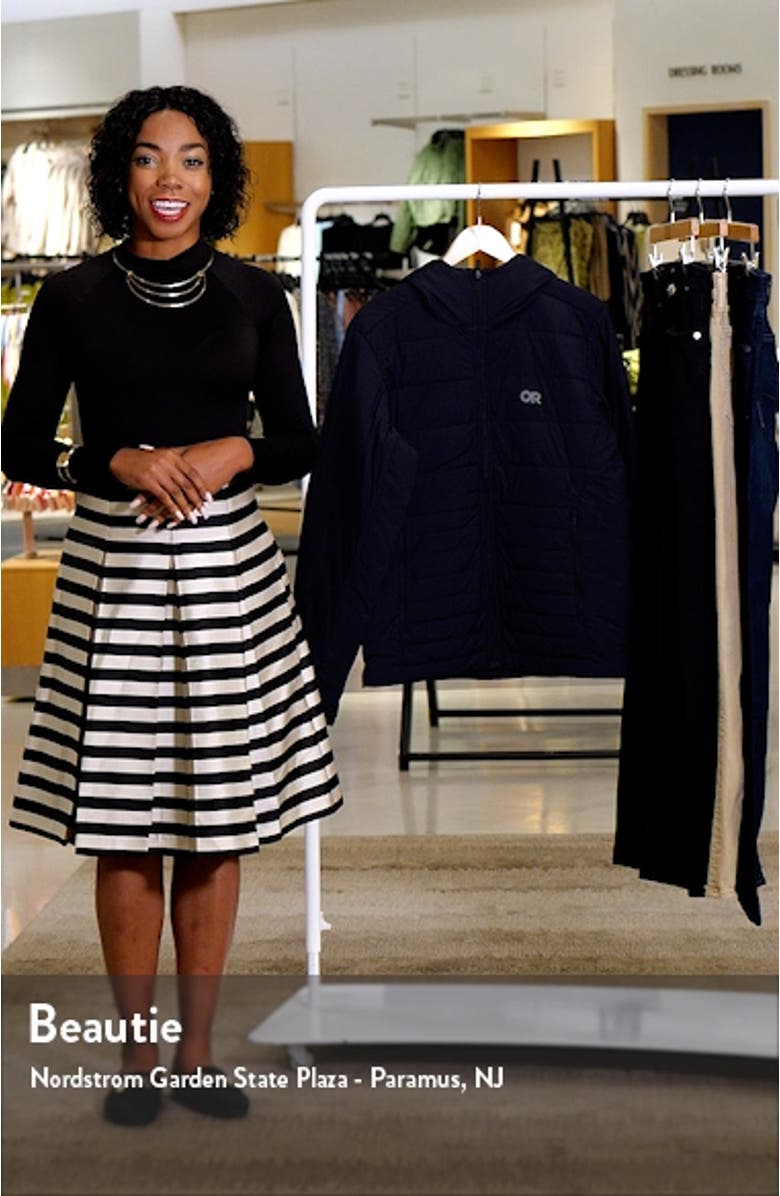 Shadow Water Resistant Insulated Hooded Jacket, sales video thumbnail