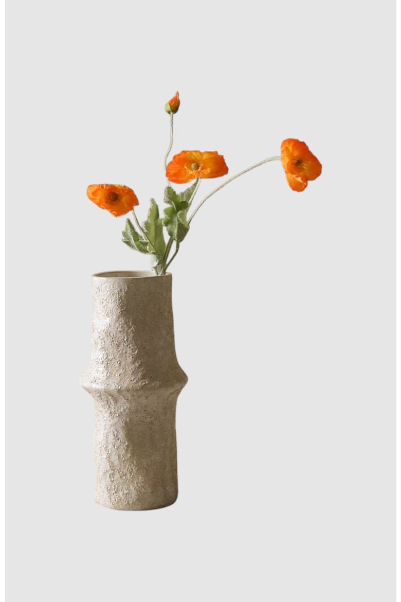 Orange Poppy Flower, Main, color, Orange