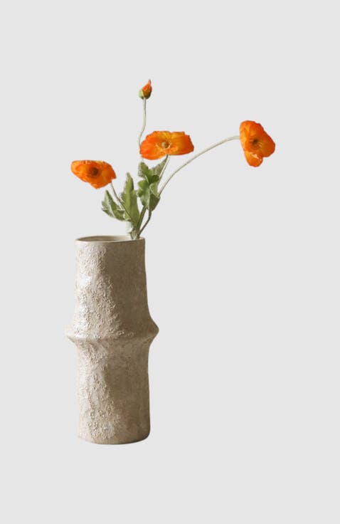 Orange Poppy Flower