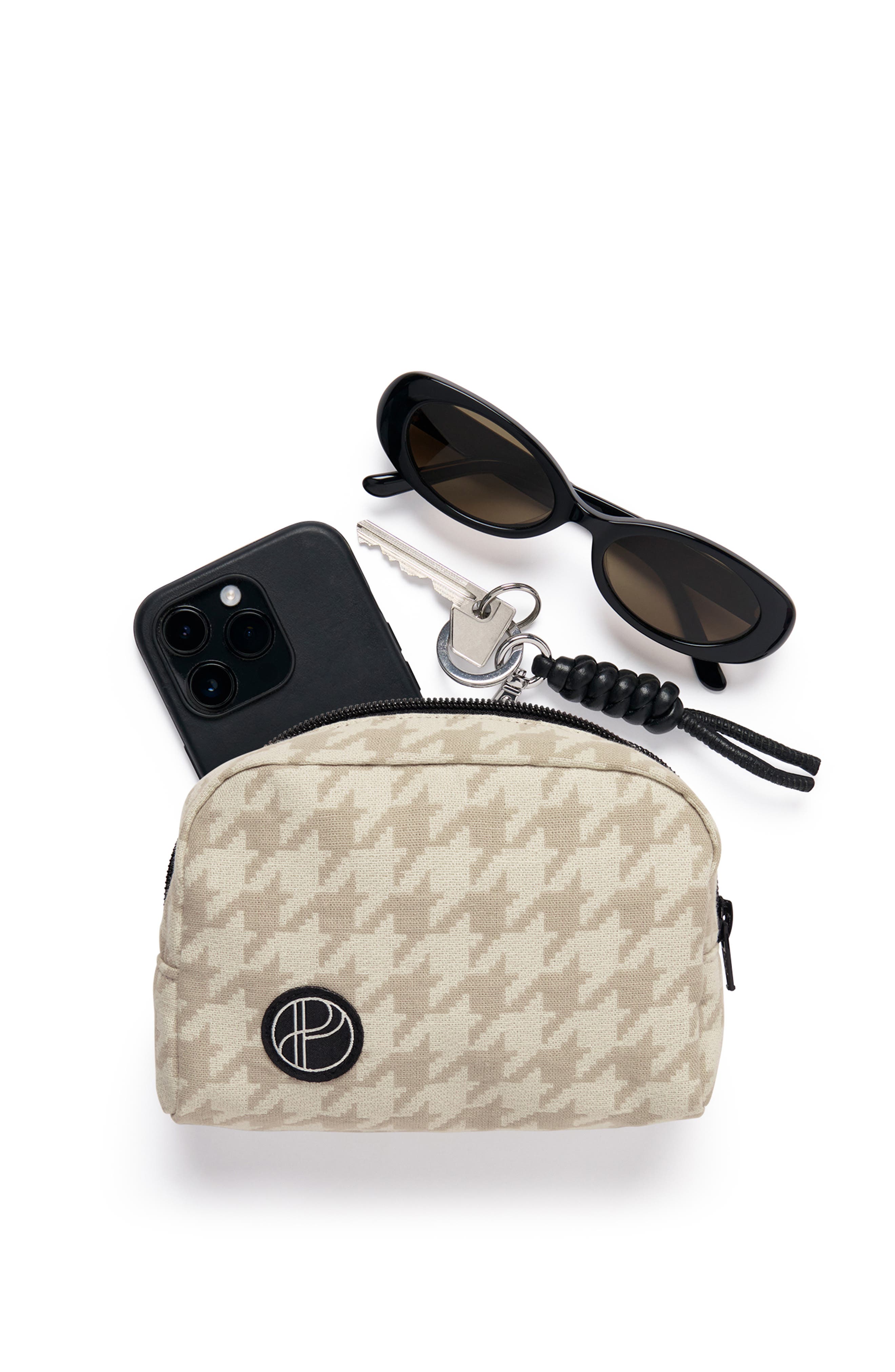 Neutral Houndstooth
