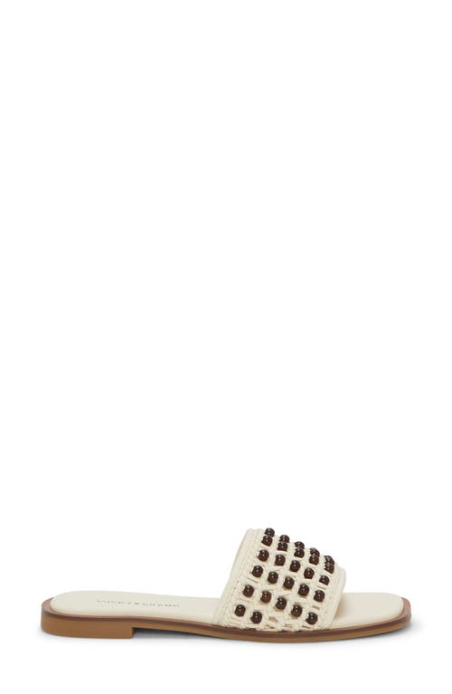 LUCKY BRAND LUCKY BRAND GIDYA SLIDE SANDAL 