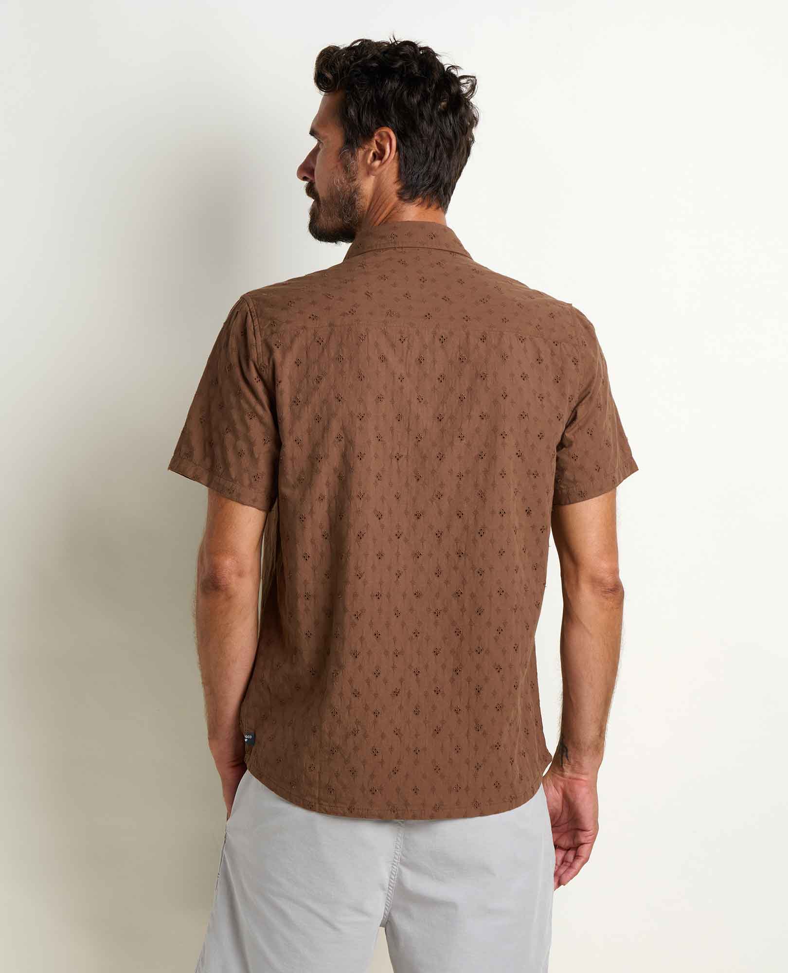 Airscape Short Sleeve Shirt Embroidered - image 2