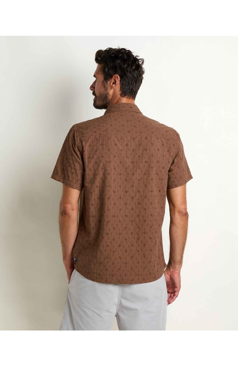 Toad & Co Airscape Embroidered Shirt, Alternate, color, Earth