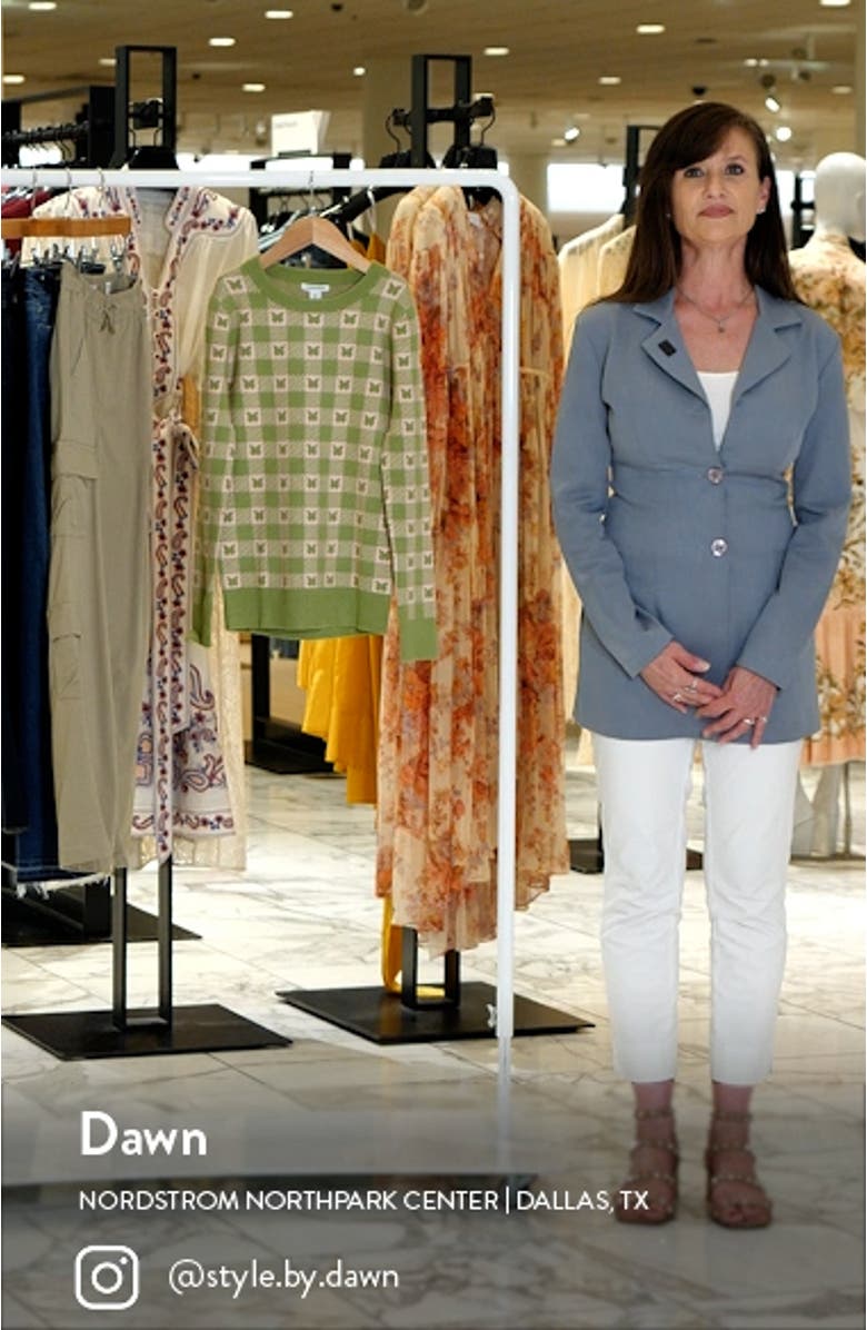 Kids' Patterned Fitted Sweater, sales video thumbnail