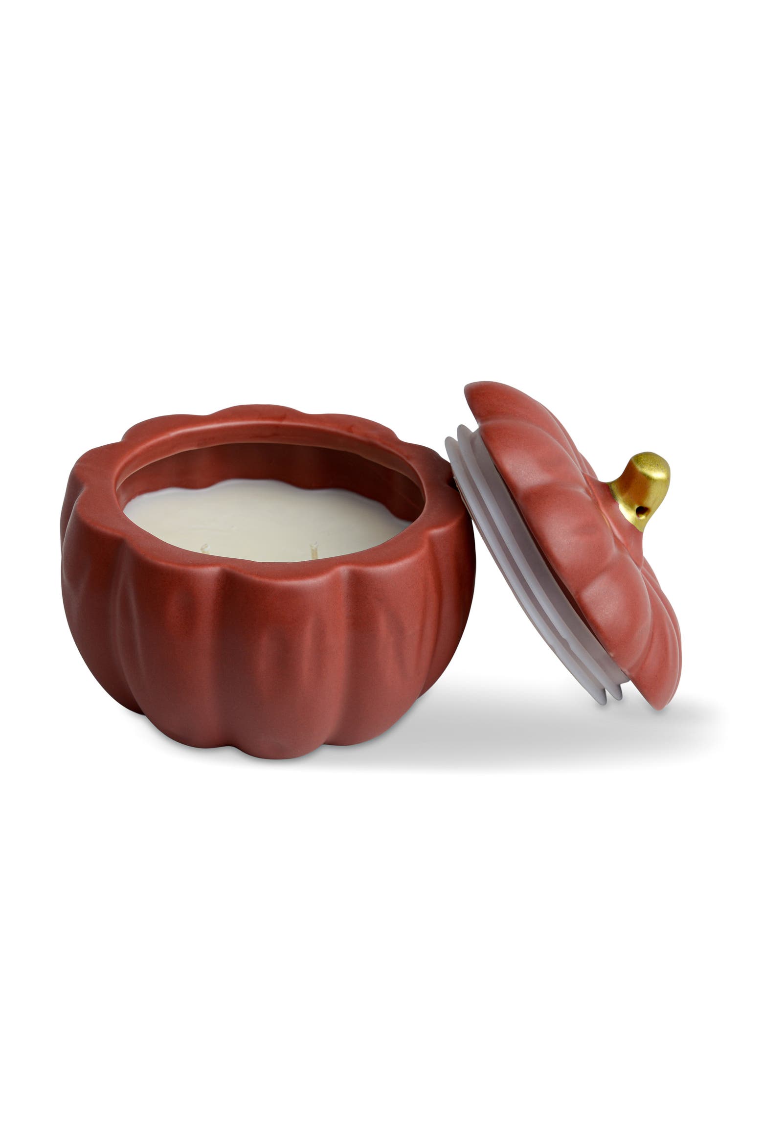 Cider Colour Code Foundry Candle Co. Ceramic Pumpkin Candle | Nordstromrack