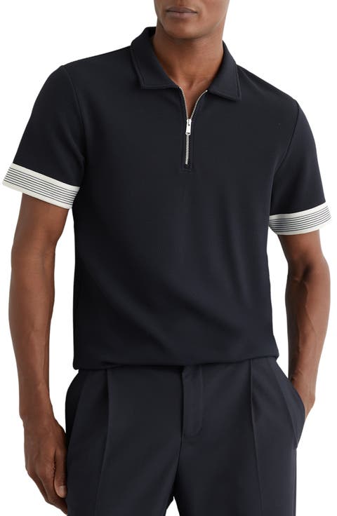 Bruno Quarter Zip Polo