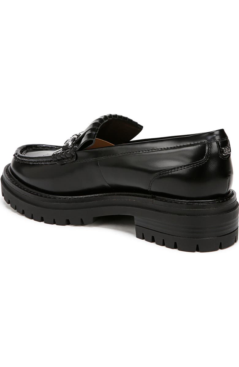 Sam Edelman Carie Kiltie Fringe Loafer, Alternate, color, Black