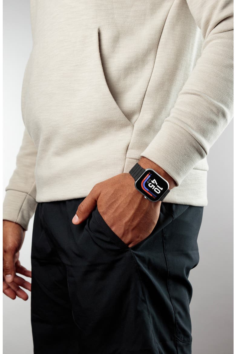 Air 5 Smartwatch Set, Alternate, color, BLACK/ GREEN