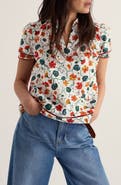 Seasalt Cornwall Wild Lily Organic Cotton Top