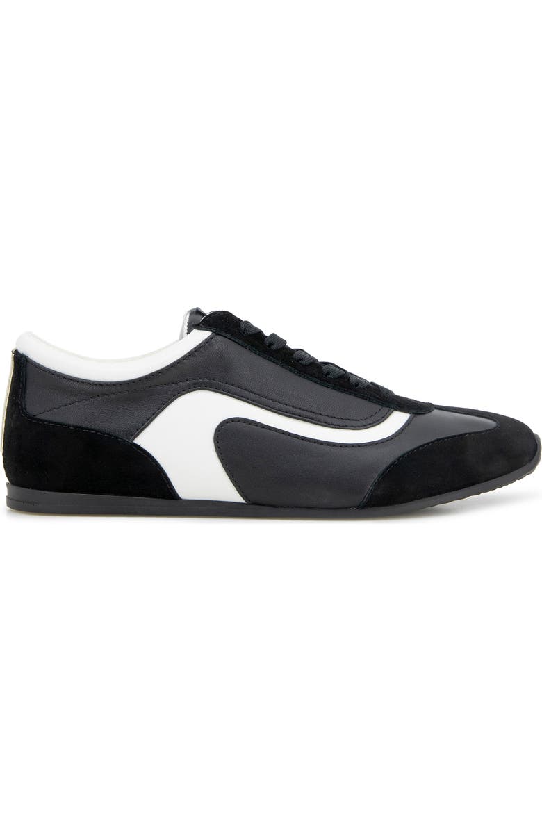 Kenneth Cole Alma Sneaker, Alternate, color, Black Leather