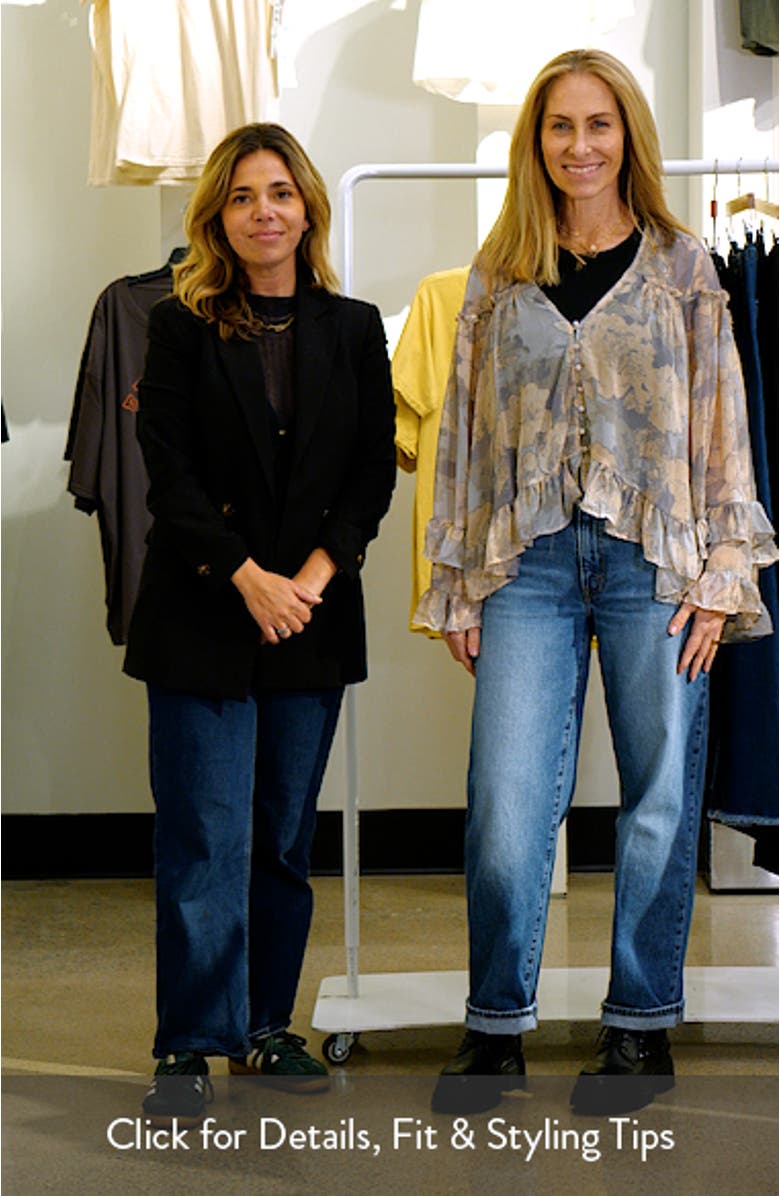 Day Dreaming Ruffle Trim Top, sales video thumbnail