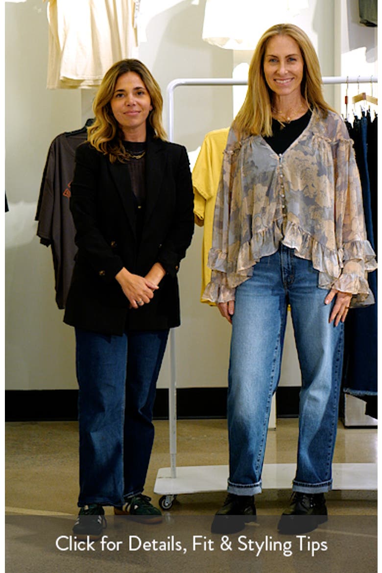 Day Dreaming Ruffle Trim Top video