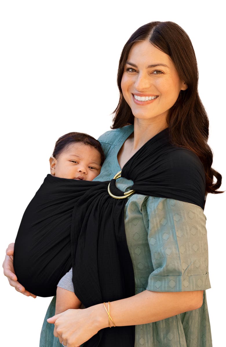 MOBY Ring Sling Double Gauze Baby Carrier, Alternate, color, 