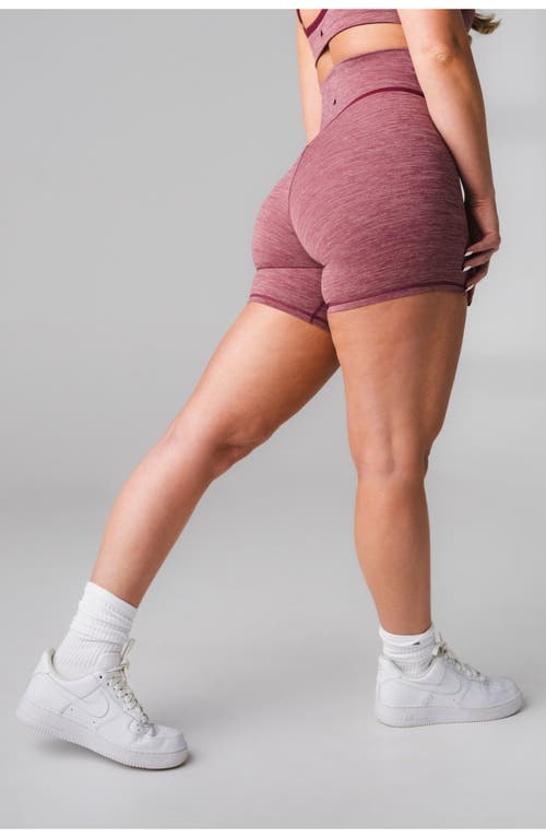 Vitality Daydream V Volley Short In Blackberry Rose