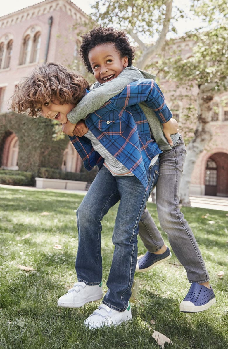 Tucker + Tate Knit Waist Jeans, Main, color, 