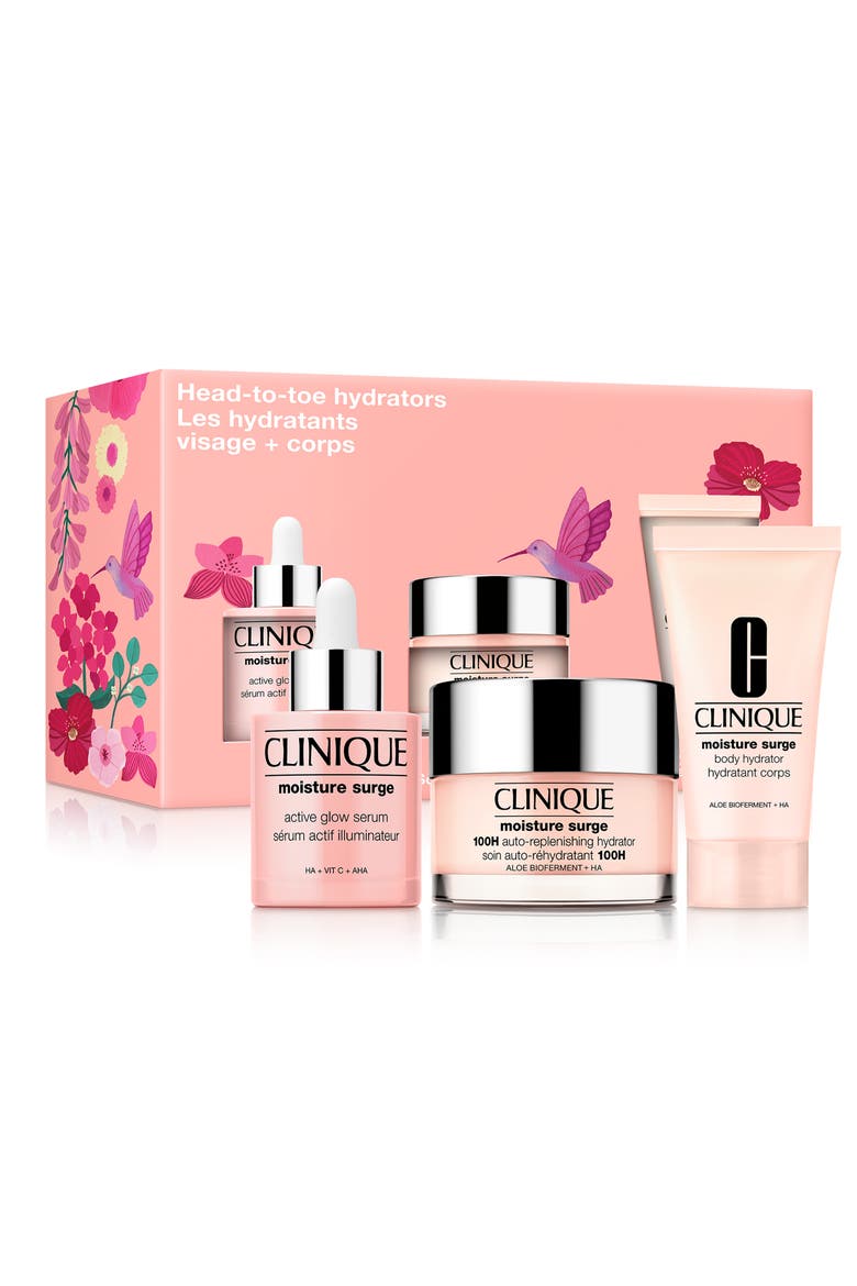 Head-to-Toe Hydrators 3-Piece Skincare Set $101 Value, Main, color, NO COLOR