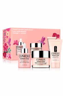 Clinique Head-to-Toe Hydrators 3-Piece Skincare Set $101 Value